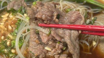 在威海路吃的两碗面，味道如何？ 