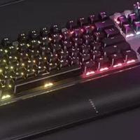 美商海盗船发布 K70 PRO TKL 机械键盘，87紧凑键位、霍尔磁轴