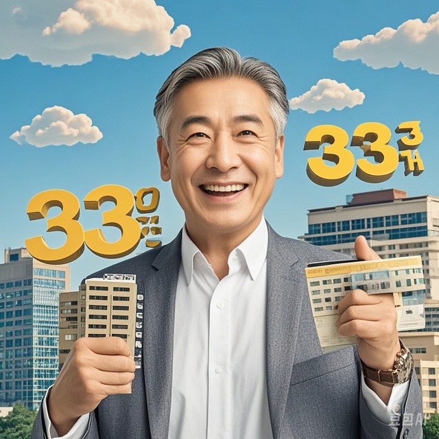 3.3%的房贷利率：中年男人最开心的事情之一