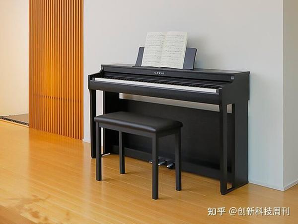 入门电钢琴就选择Kawai cn201，自用款推荐