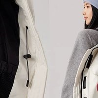 CANADA GOOSE vs. MONCLER：加拿大鹅Expedition女士派克大衣2051W，谁才是羽绒服界的王者？