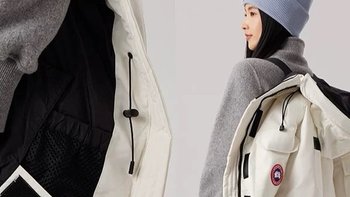 CANADA GOOSE vs. MONCLER：加拿大鹅Expedition女士派克大衣2051W，谁才是羽绒服界的王者？