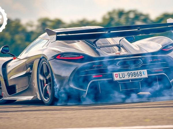 【4K】首次驾驶：科尼赛克 Jesko 在 TG 测试赛道上发起攻击！