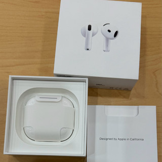 参加国补的Apple AirPods4 到手了，806的价格估计又买贵了！