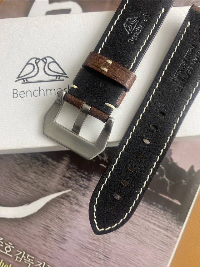 超舒适的疯马皮表带