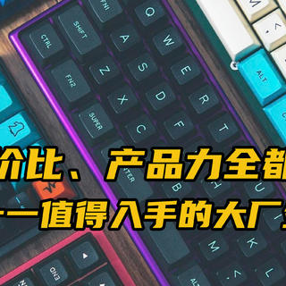 性价比、产品力全都要，聊聊双十一值得入手的大厂外设产品