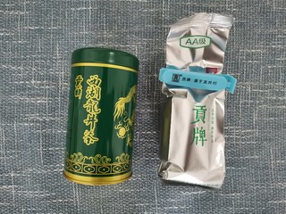 喝茶001：贡牌AA级明前西湖龙井评测