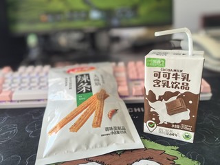 下午摸鱼时间，不如来个可可牛乳含乳饮品