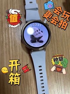 颜值爆表🔥华为Watch GT5，你值得拥有！