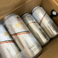 燕京啤酒 11.7度 原浆白啤比利时小麦 听装 500ml*12听