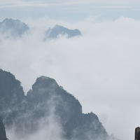 带着75岁的老太太游黄山 续篇（怎样充分利用足190元的门票）