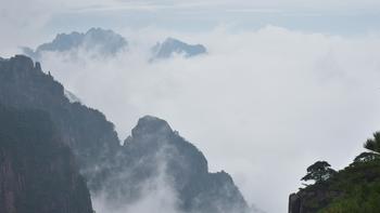 带着75岁的老太太游黄山 续篇（怎样充分利用足190元的门票） 