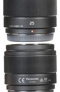 833好价冲 松下Lumix G定焦镜头 Panasonic 松下 G 25mm F1.7 ASPH 标准定焦镜头 Micro 4/3卡口 46mm