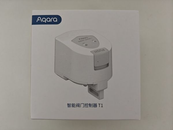 Aqara智能阀门控制器T1简单开箱