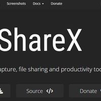 ShareX：一款强大的开源免费屏幕截图工具