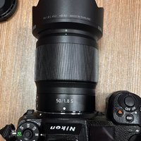 尼康入门级人像定焦镜头50mmF1.8S