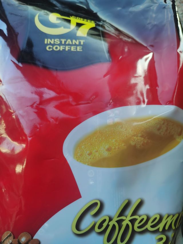 回购的G7 COFFEE越南进口 中原G7 速溶咖啡 香浓三合一咖啡
