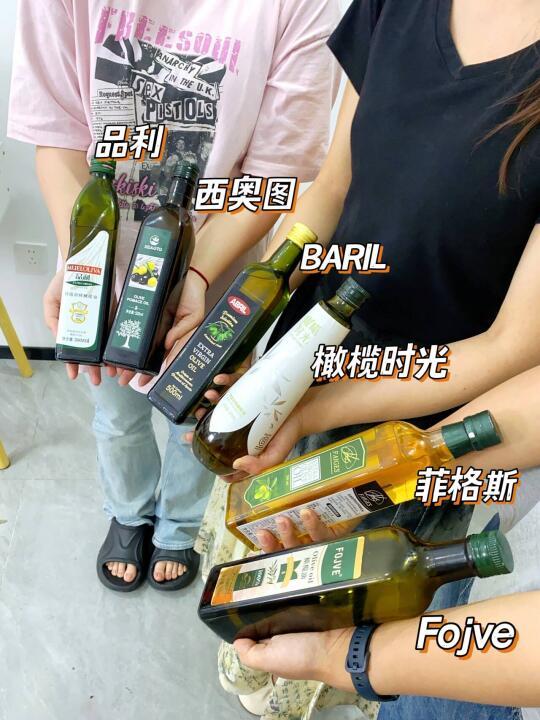 健身三人组实测！热门橄榄油谁能扛得住