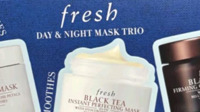 Fresh馥蕾诗紧致弹润面膜礼盒润泽焕肤生日礼物送女友送男友