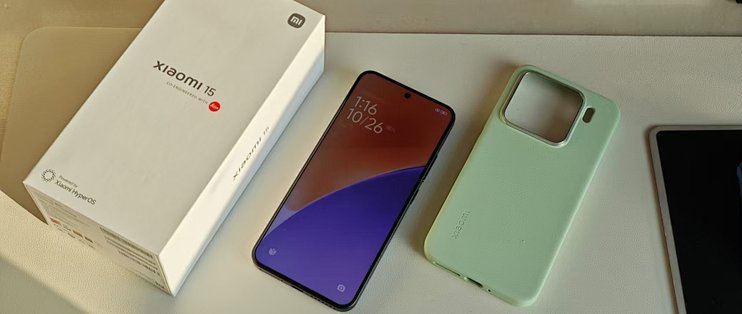 Xiaomi 15 国内版 12GB 256GB Green 限定BOX 低价捡漏小米15“准新