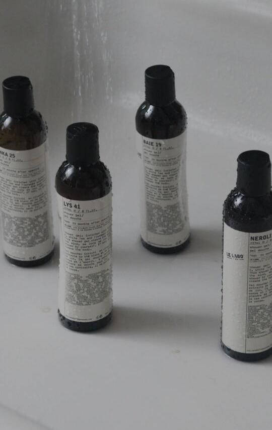 香氛身体｜香氛沐浴露