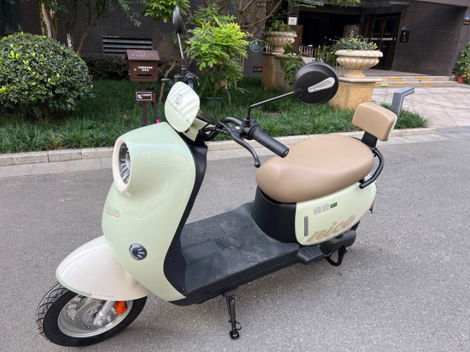 绿源电动车整车怎么样 双11门店提车亲身体验