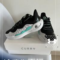 安德玛库里 CURRY 11 白色情侣篮球鞋