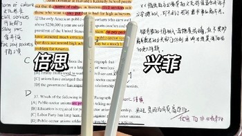 iPad 10 倍思兴菲笔自用测评：寻找最适合你的触控笔