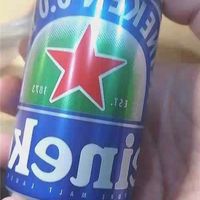 迷你单听装 荷兰原装进口啤酒Heineken/喜力啤酒150ml*1罐