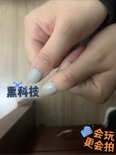 是谁 还没看到我的新指甲油💅