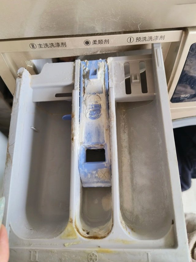 洗衣机功能槽你有清洗过吗？