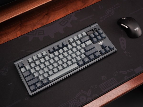 刷新低延迟新纪录！延续极致手感！CHEERY MX8.3三模机械键盘！