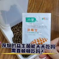 宠物的益生菌能够天天吃吗？需要顿顿吃吗？