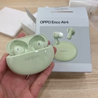 Oppo EncoAir4 蓝牙耳机是一款兼具性能与颜值的耳机