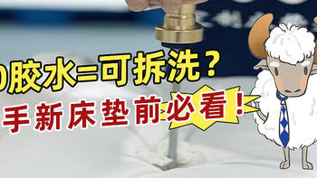 零胶水=可拆洗？新房装修的小伙伴买床垫前必看！