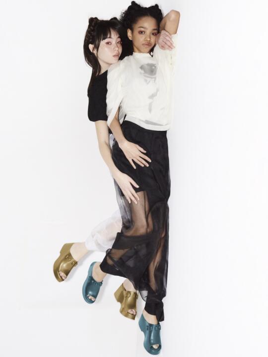 Melissa x UNDERCOVER二度联名💥