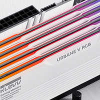 科赋发布 URBANE V RGB DDR5 系列内存，新设计、最高8400MHz