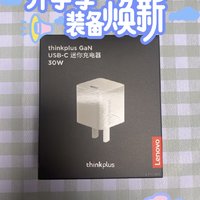 站内最火白菜充电器-thinkplus30w套装