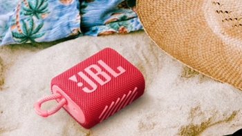 蓝牙音箱怎么选？JBL GO3音乐金砖三代便携蓝牙音箱评测