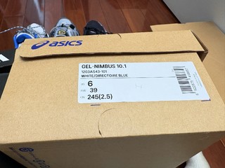 亚瑟士（asics）GEL-Nimbus 10.1跑步鞋