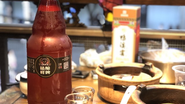 喝点啤酒150 大叔精酿 小狼狗大麦拉格精酿啤酒