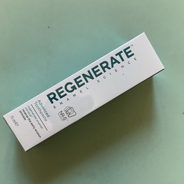 Regenerate—修复牙釉质，护齿固齿，健康生活！