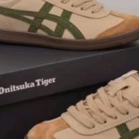 Onitsuka Tiger鬼塚虎复古德训鞋低帮男女运动休闲板鞋TOKUTEN 1183C086 咖啡色 36