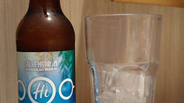 双十一种草之口感清淡，解腻解辣的海底捞淡爽拉格啤酒🍺