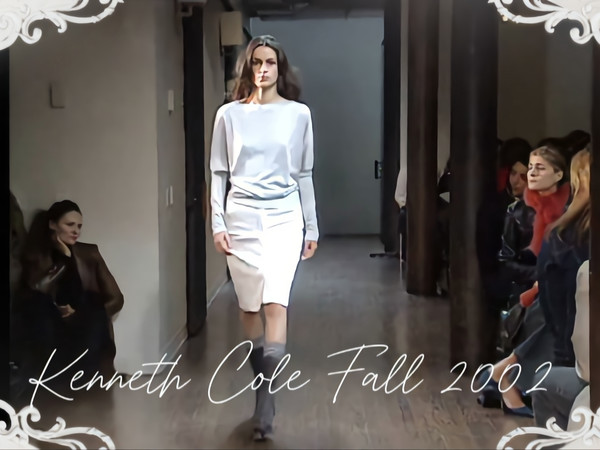 肯尼思·科尔Kenneth Cole 2002 秋季：时尚回顾