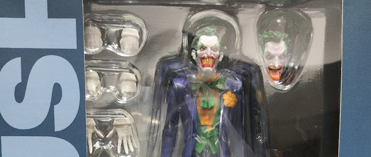 日淘市集分享mafex小丑