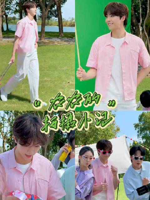 陈立农#阿尔卑斯果然好嚼品牌大使陈立农# 🍬💞当果然好嚼的@阿尔卑斯-Alpenliebe 遇见果然好甜的@陈立农 ，甜蜜升级，舌尖味蕾加倍满足。糖果融化，甜蜜扩散，携手完成一场前所未有的味觉体验！陳