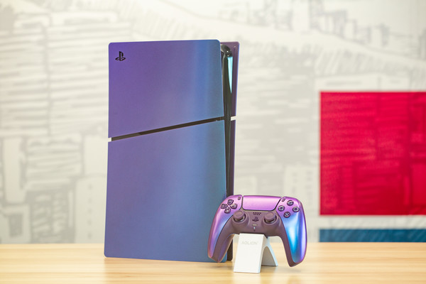 探索次世代色彩：PS5轻薄版净彩色系主机盖&手柄开箱体验