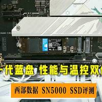 新一代蓝盘，性能与温控双优化，稳定性与耐用性双保险——西部数据 SN5000 SSD评测