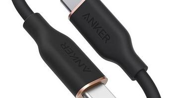 Anker 安克将发布高功率 C-C 充电/数据线，240W功率、做工用料考究